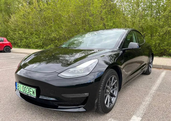 tesla białystok Tesla Model 3 cena 149000 przebieg: 26500, rok produkcji 2021 z Białystok